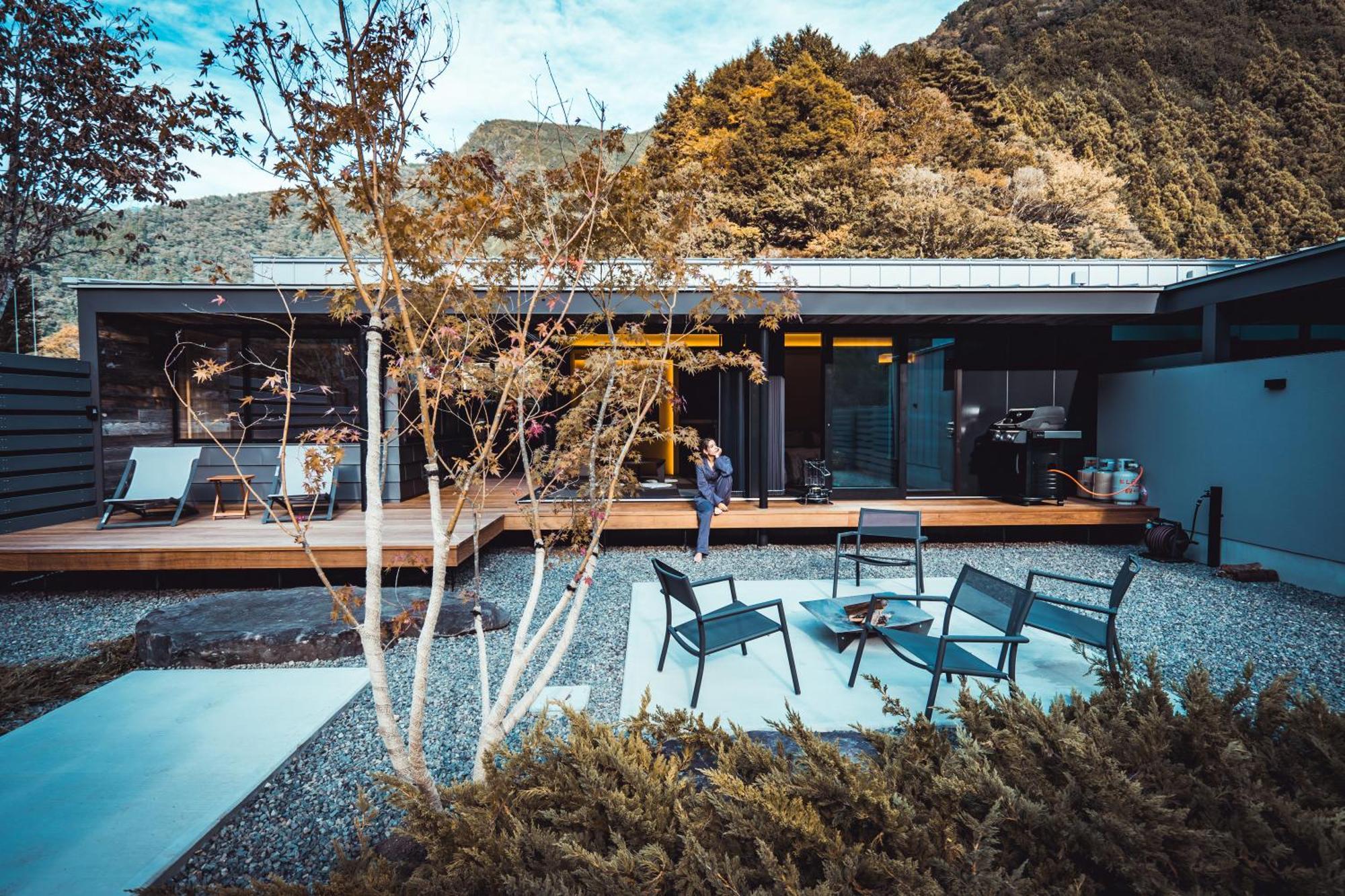 Umegashima　Driveｰin　＆　Sauna　Villa 静岡市 エクステリア 写真