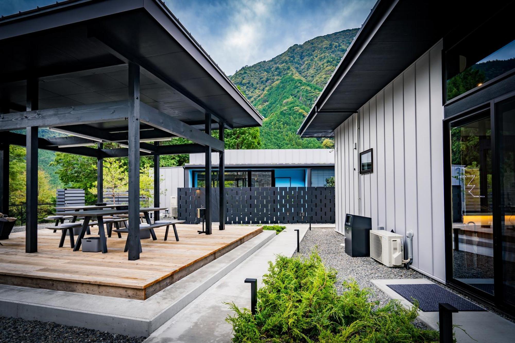 Umegashima　Driveｰin　＆　Sauna　Villa 静岡市 エクステリア 写真