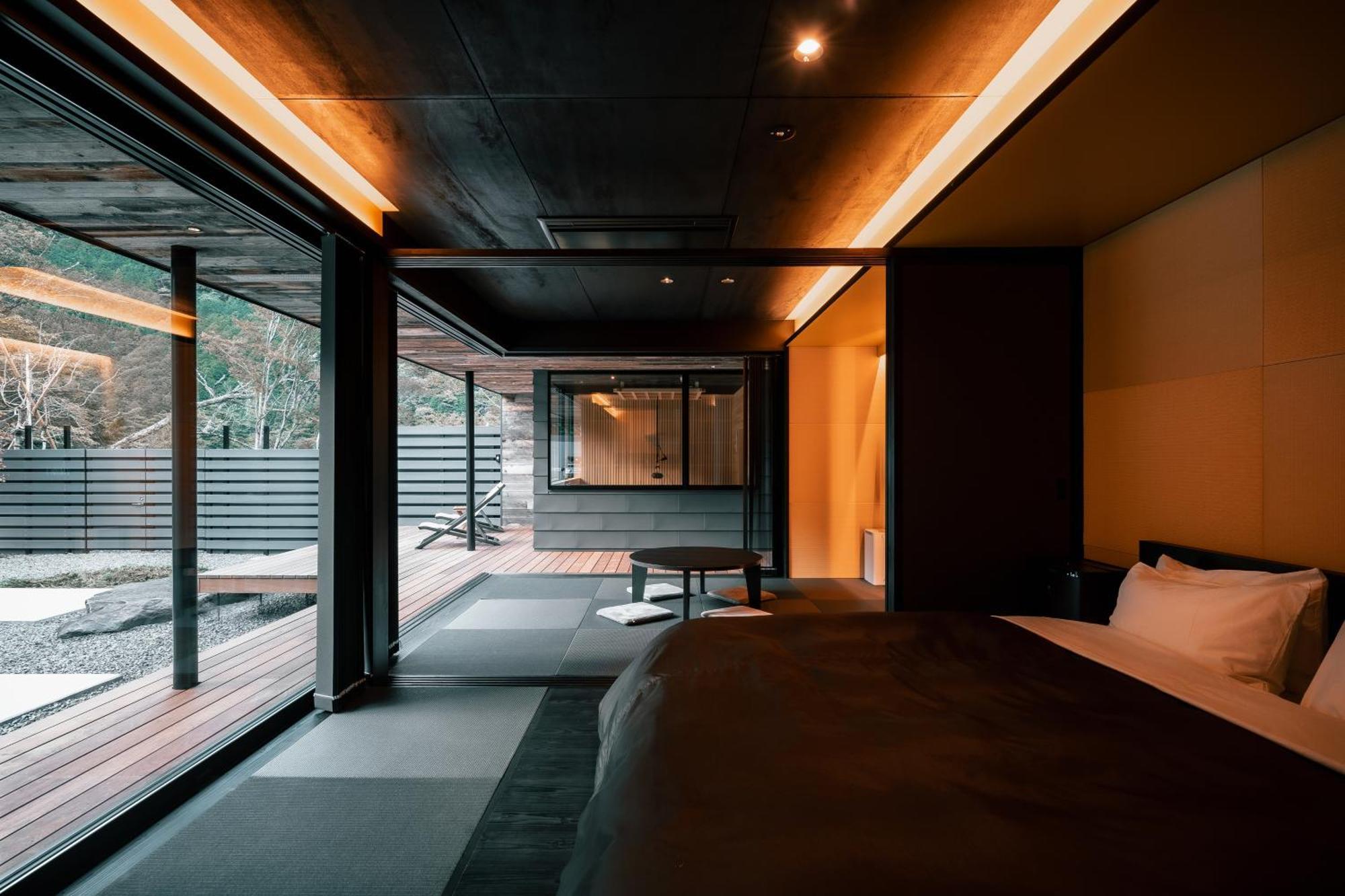 Umegashima　Driveｰin　＆　Sauna　Villa 静岡市 エクステリア 写真