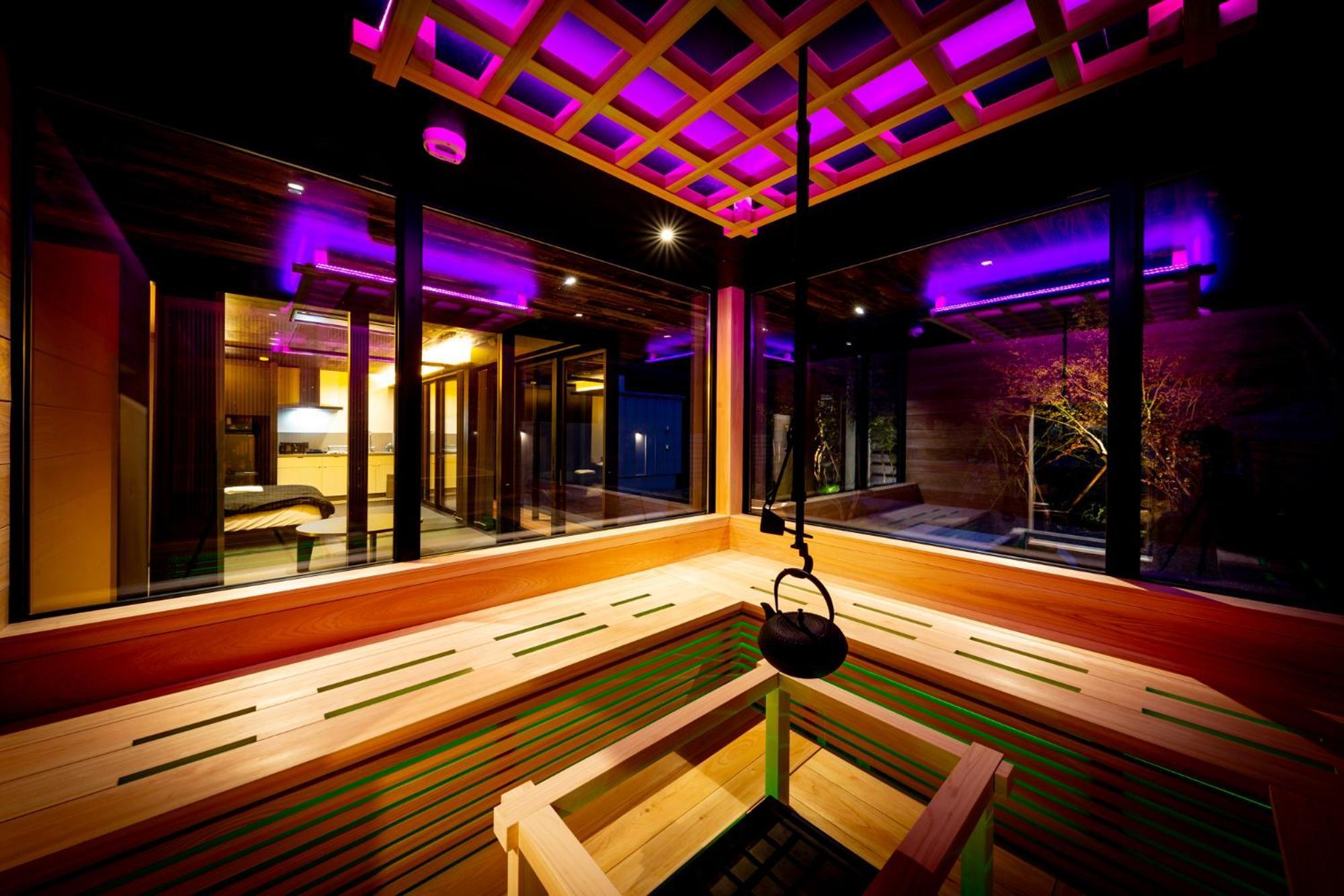 Umegashima　Driveｰin　＆　Sauna　Villa 静岡市 エクステリア 写真