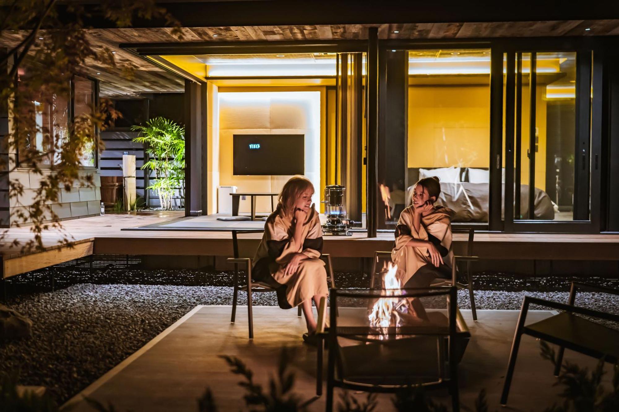 Umegashima　Driveｰin　＆　Sauna　Villa 静岡市 エクステリア 写真