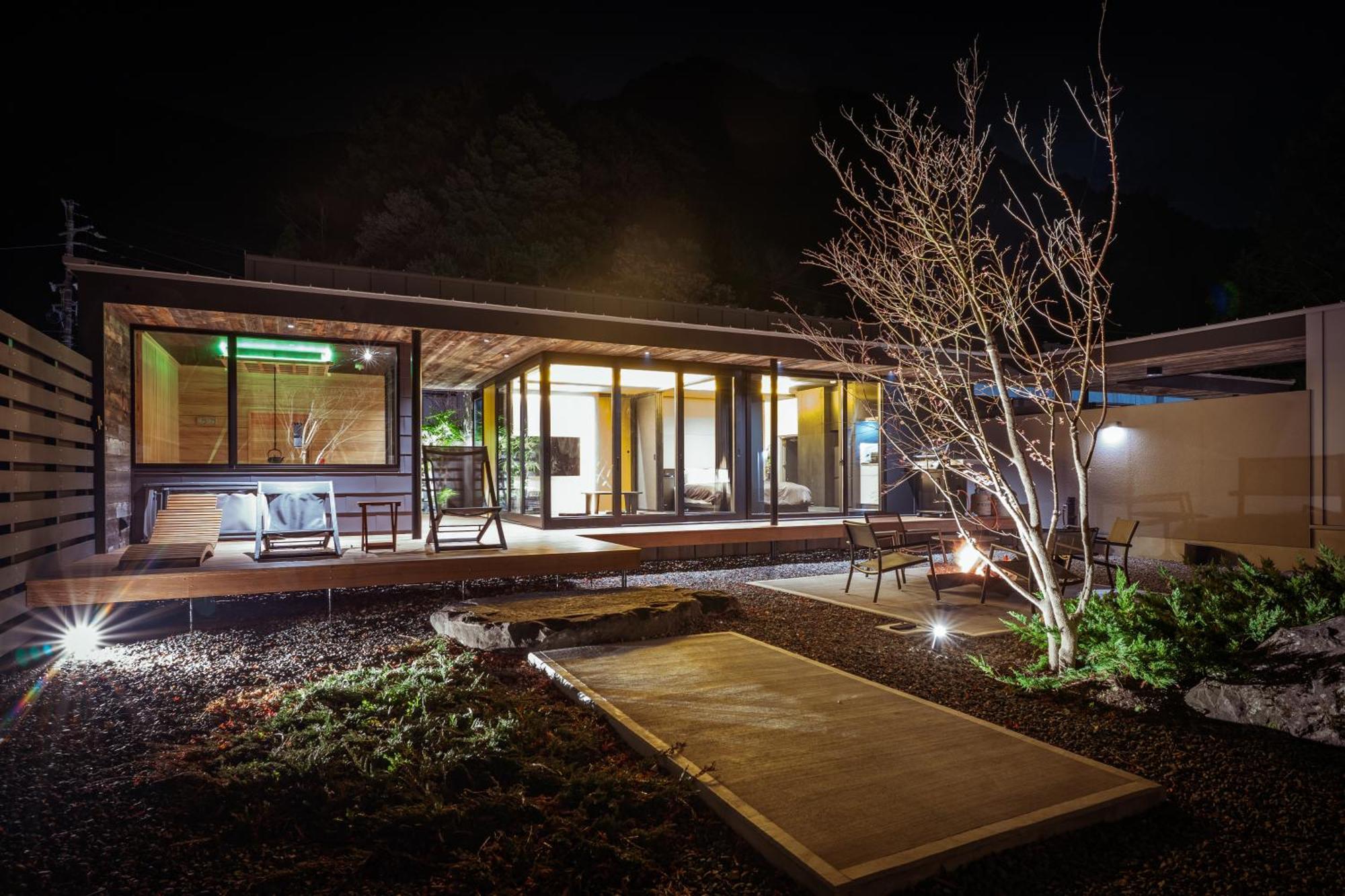 Umegashima　Driveｰin　＆　Sauna　Villa 静岡市 エクステリア 写真