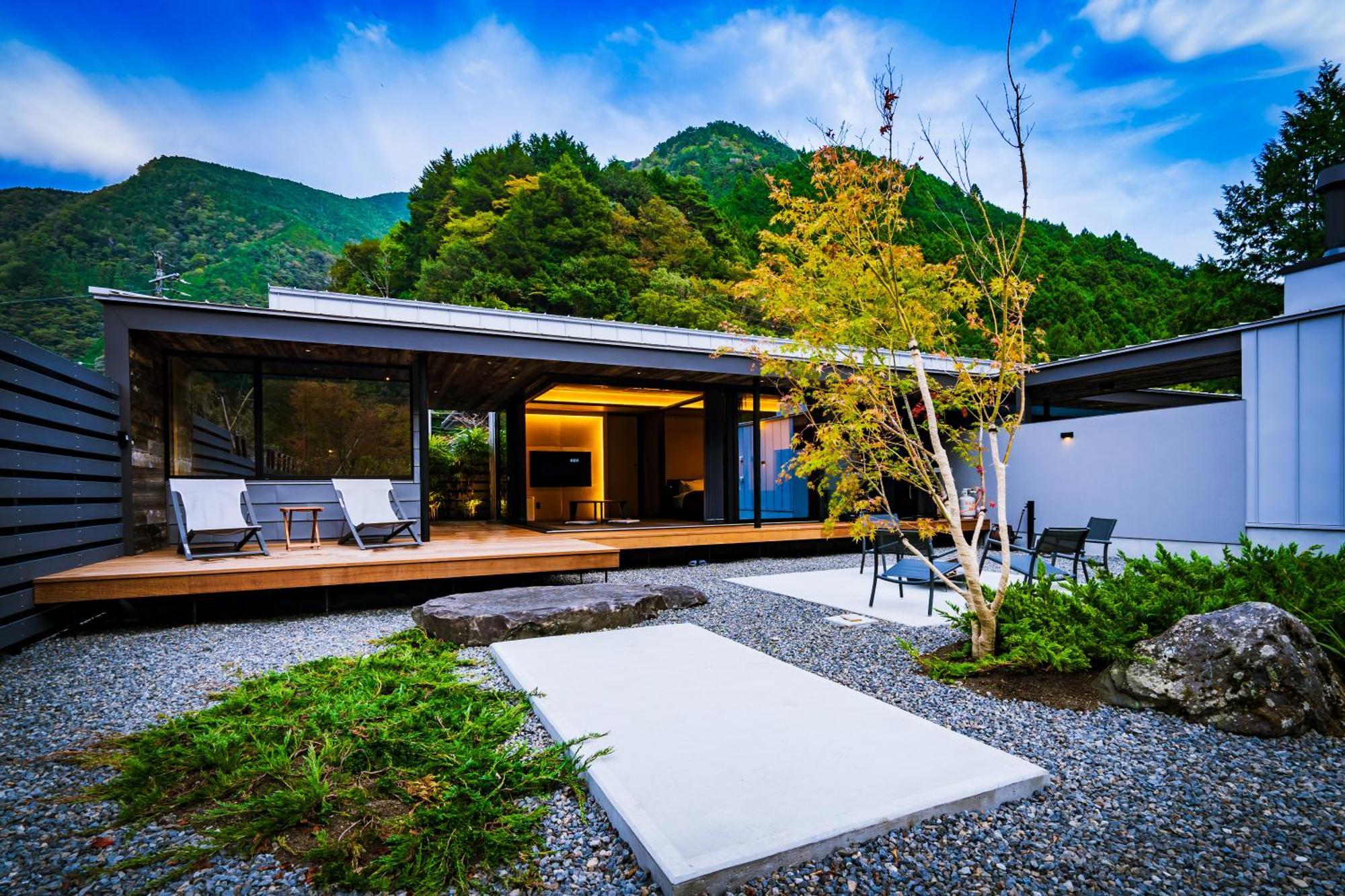 Umegashima　Driveｰin　＆　Sauna　Villa 静岡市 エクステリア 写真